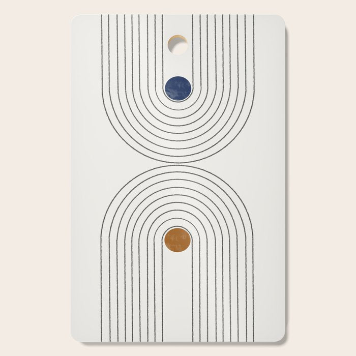 Retro Touch Cutting Board Gallery Image 1