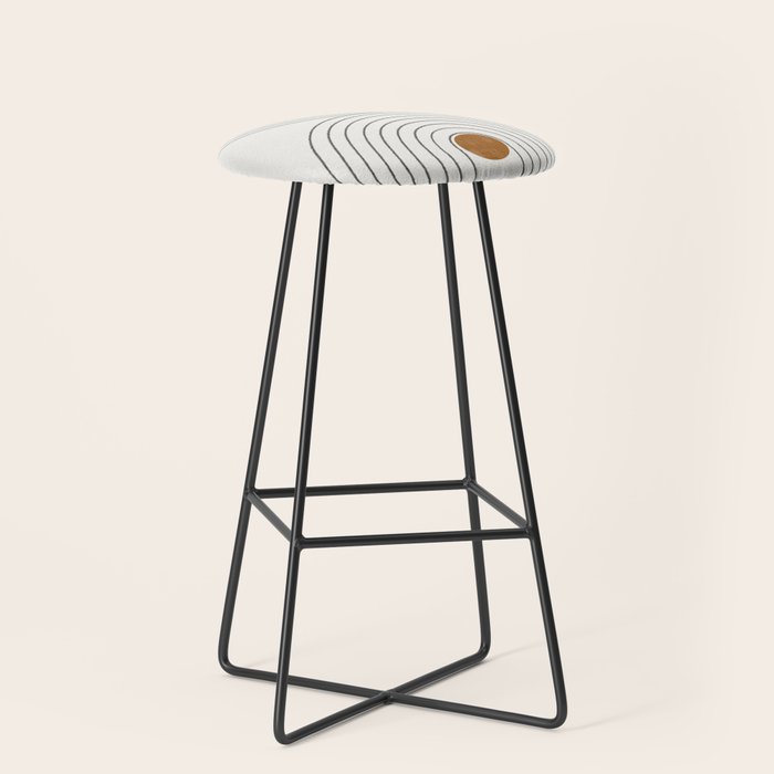 Retro Touch Stool Gallery Image 1