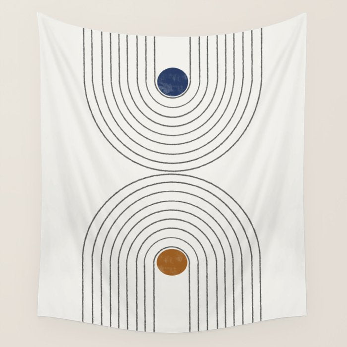 Retro Touch Wall Tapestry Gallery Image 4