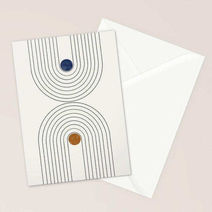 Retro Touch Stationery Card Gallery Image 2
