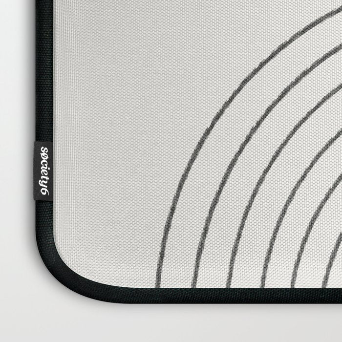 Retro Touch Laptop Sleeve Gallery Image 3