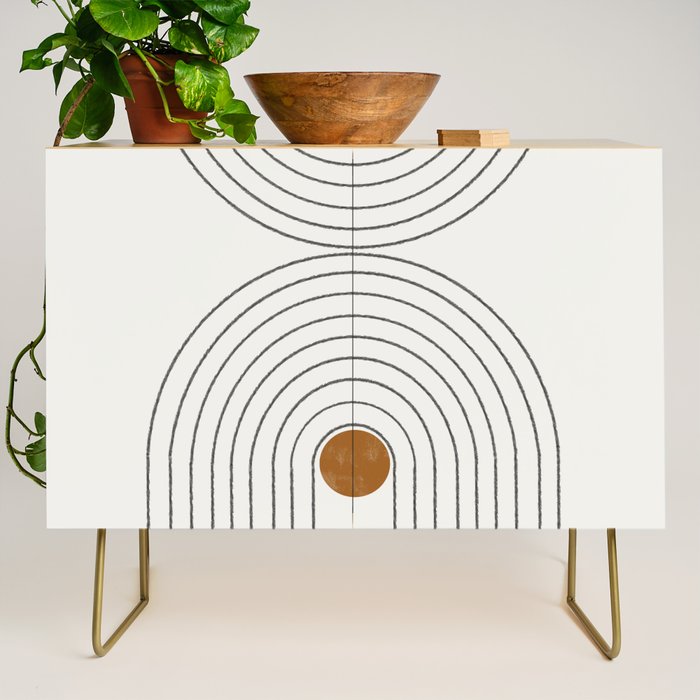 Retro Touch Credenza Gallery Image 1