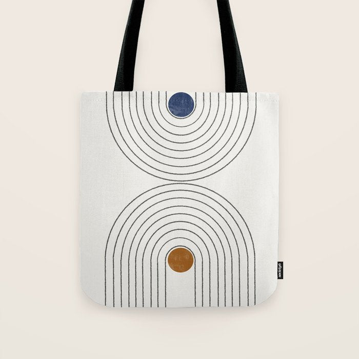 Retro Touch Tote Bag Gallery Image 1