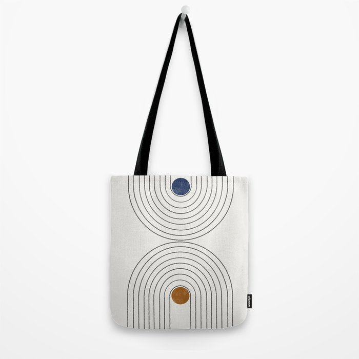 Retro Touch Tote Bag Gallery Image 2