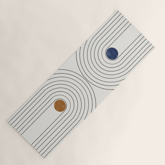 Retro Touch Yoga Mat Gallery Image 1