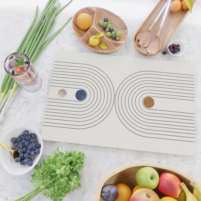 Retro Touch Cutting Board Gallery Image 2