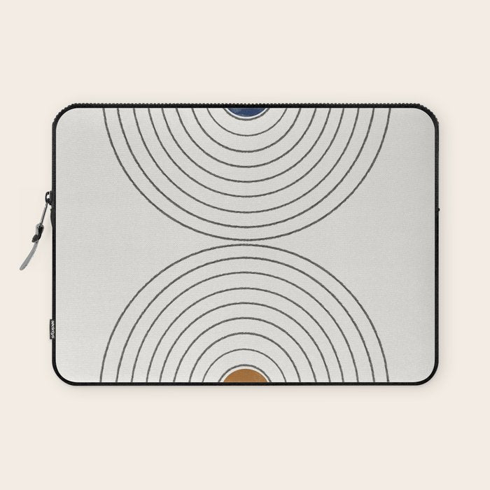 Retro Touch Laptop Sleeve Gallery Image 1