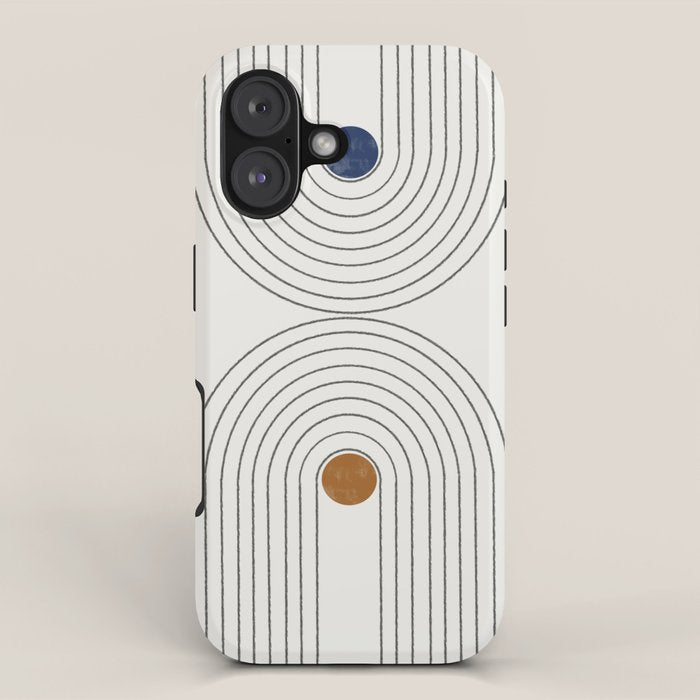 Retro Touch iPhone Case Gallery Image 1