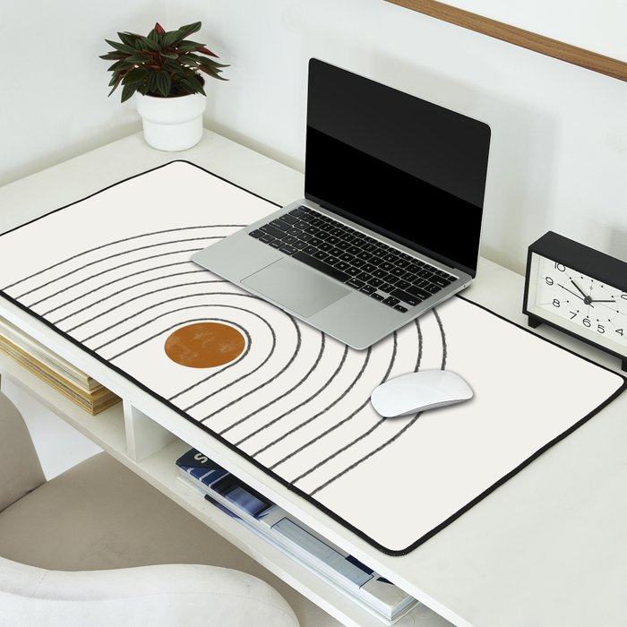Retro Touch Desk Mat Gallery Image 2