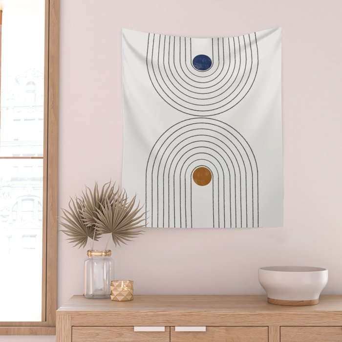 Retro Touch Wall Tapestry Gallery Image 2