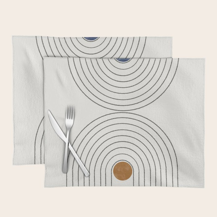 Retro Touch Placemat Gallery Image 1