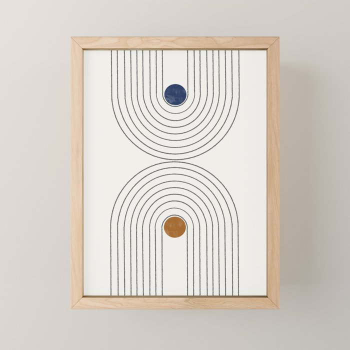 Retro Touch Mini Art Print Gallery Image 1