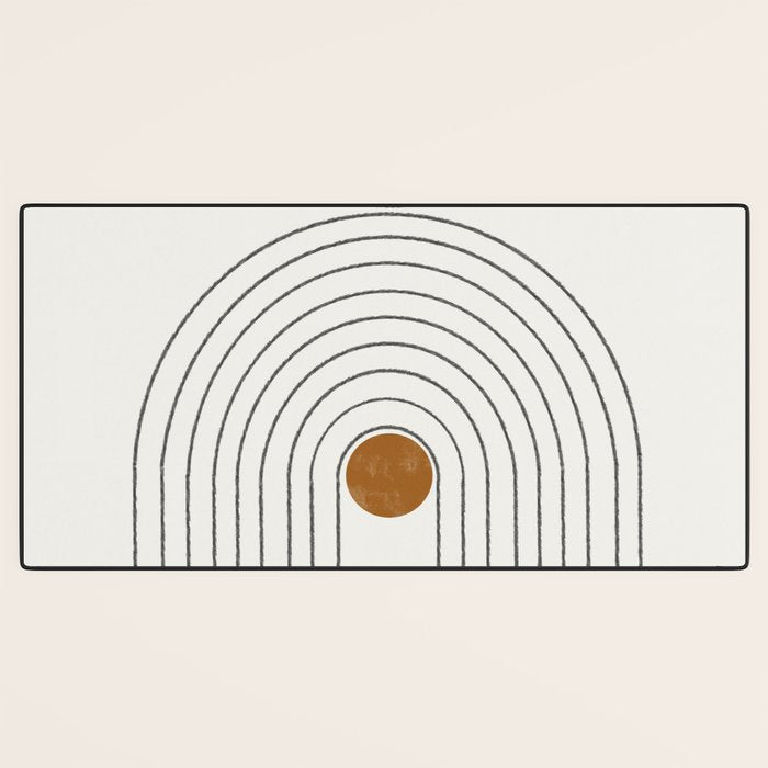 Retro Touch Desk Mat Gallery Image 3