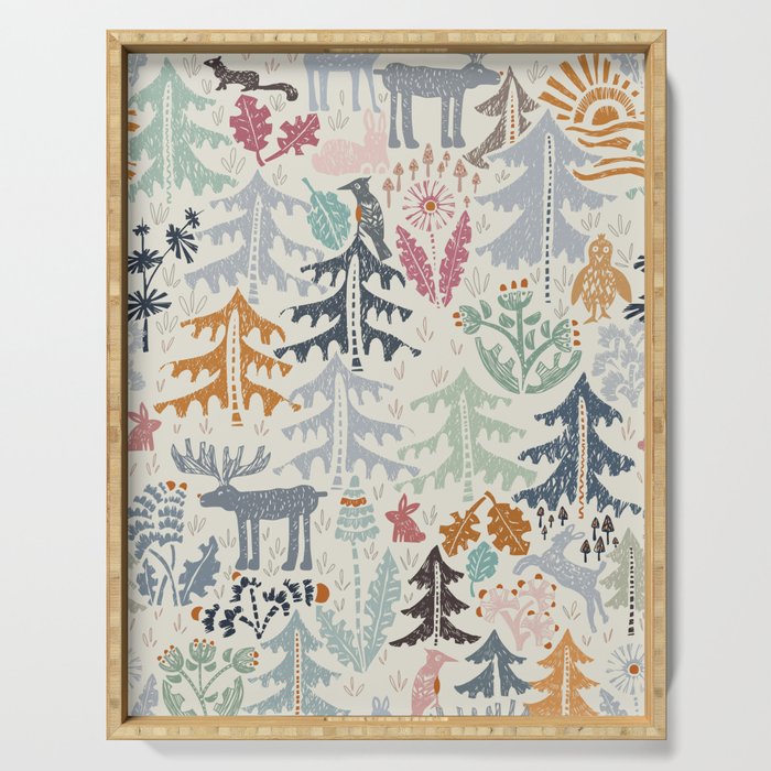 Black Forest Kids Adventure Serving Tray Gallery Image 1