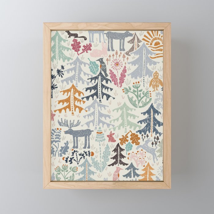 Black Forest Kids Adventure Mini Art Print Gallery Image 1