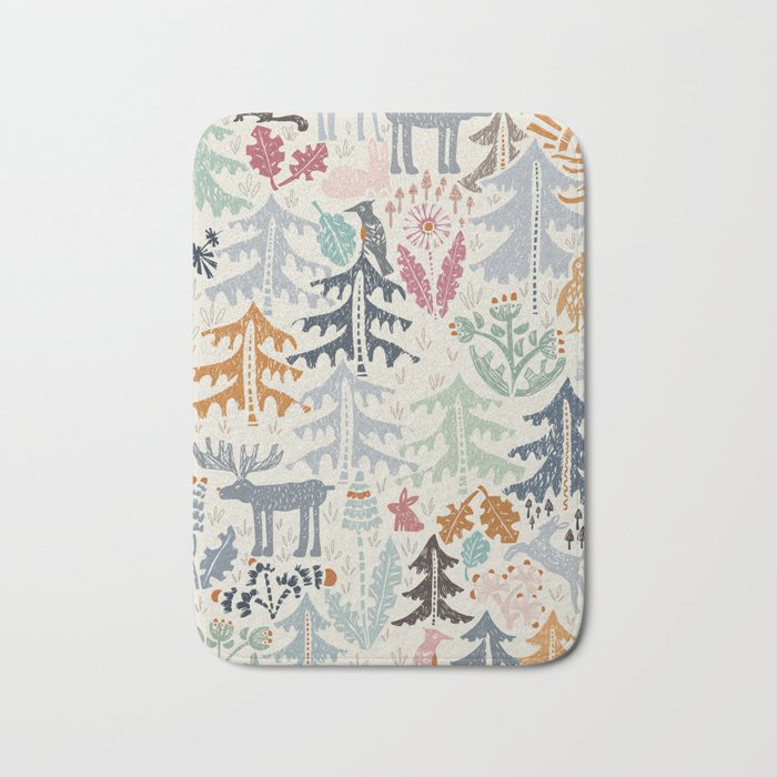 Black Forest Kids Adventure Bath Mat Gallery Image 1