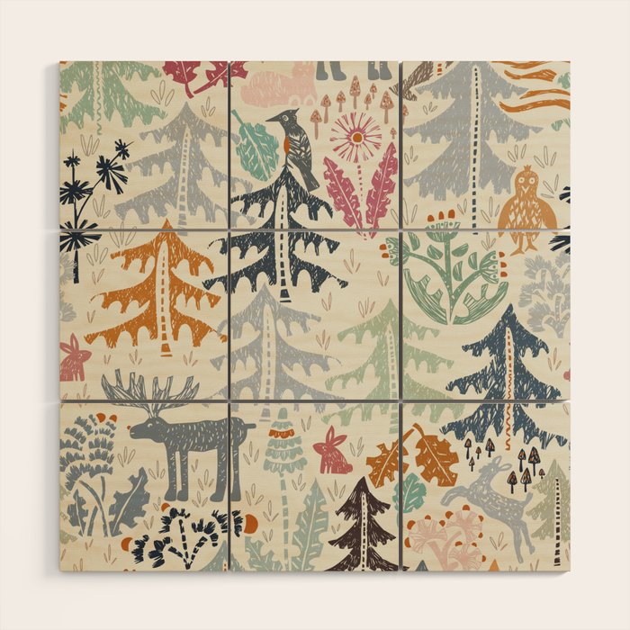 Black Forest Kids Adventure Wood Wall Art Gallery Image 1