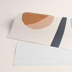 Minimal Abstract Art Landscape 10 Wrapping Paper Gallery Image 2