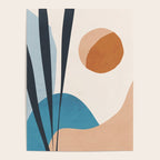 Minimal Abstract Art Landscape 10 Poster Gallery Image 4