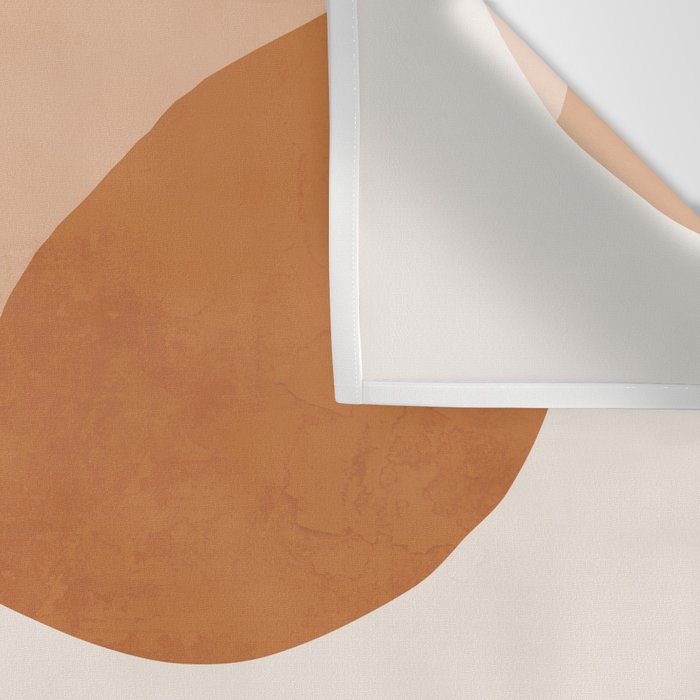 Minimal Abstract Art Landscape 10 Wall Tapestry Gallery Image 3