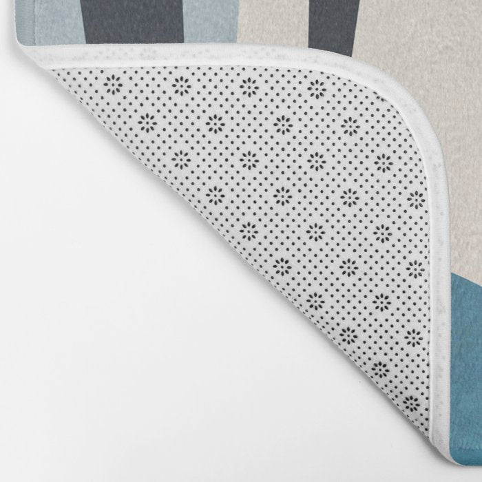 Minimal Abstract Art Landscape 10 Bath Mat Gallery Image 2