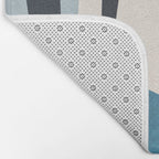 Minimal Abstract Art Landscape 10 Bath Mat Gallery Image 2