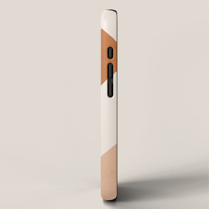 Minimal Abstract Art Landscape 10 iPhone Case Gallery Image 2