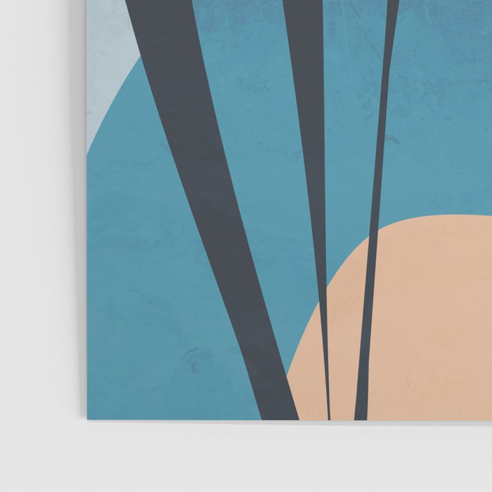 Minimal Abstract Art Landscape 10 Poster Gallery Image 3