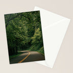 Forest Drive V Stationery Card Gallery Image 2