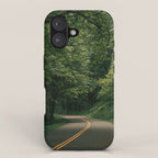 Forest Drive V iPhone Case Gallery Image 1