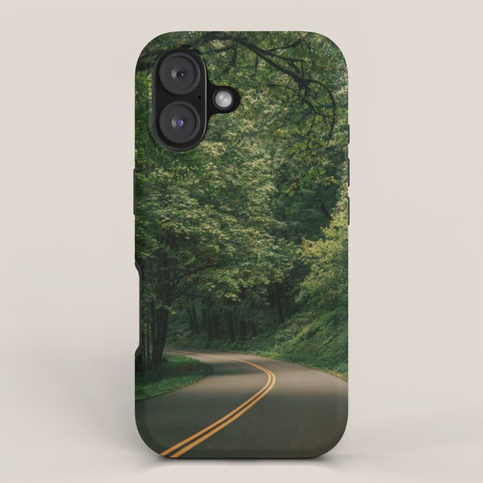 Forest Drive V iPhone Case Gallery Image 1