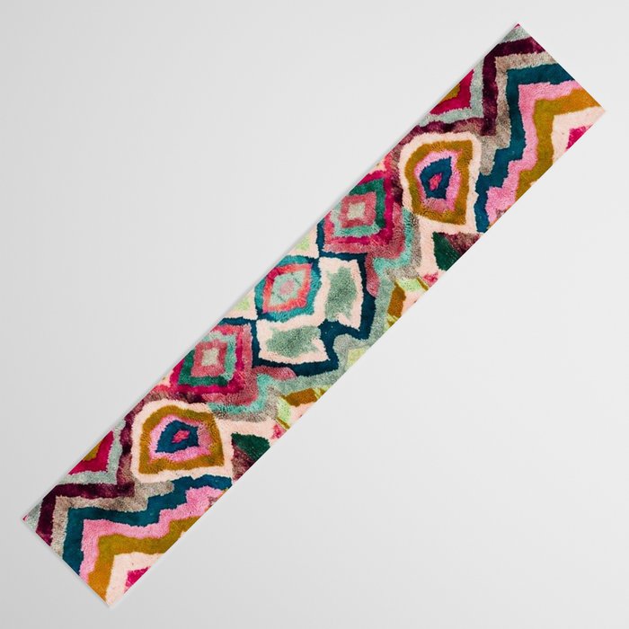 Multicolour Design Table Runner Gallery Image 3