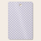 Vintage Stars II Lilac Cutting Board Gallery Image 1