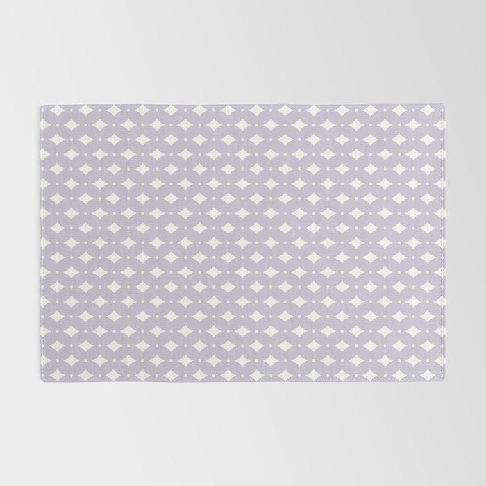 Vintage Stars II Lilac Rug Gallery Image 2