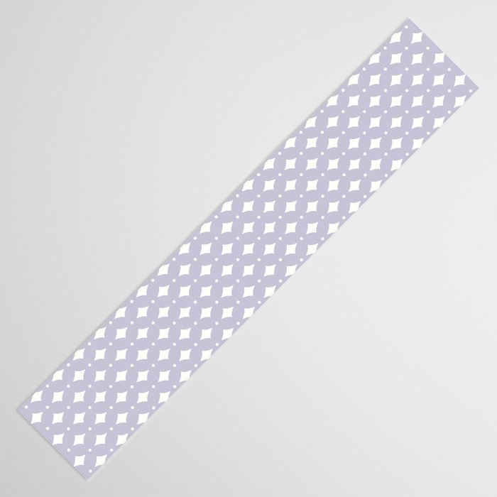 Vintage Stars II Lilac Table Runner Gallery Image 3