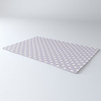 Vintage Stars II Lilac Rug Gallery Image 3