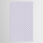 Vintage Stars II Lilac Tablecloth Gallery Image 2