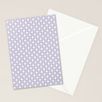 Vintage Stars II Lilac Stationery Card Gallery Image 2
