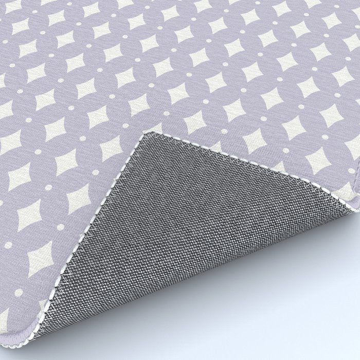 Vintage Stars II Lilac Rug Gallery Image 4