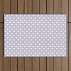 Vintage Stars II Lilac Outdoor Rug Gallery Image 1