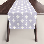 Vintage Stars II Lilac Table Runner Gallery Image 1
