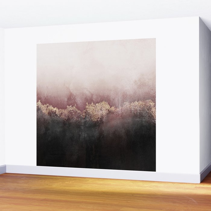 Pink Sky Wall Mural Gallery Image 2