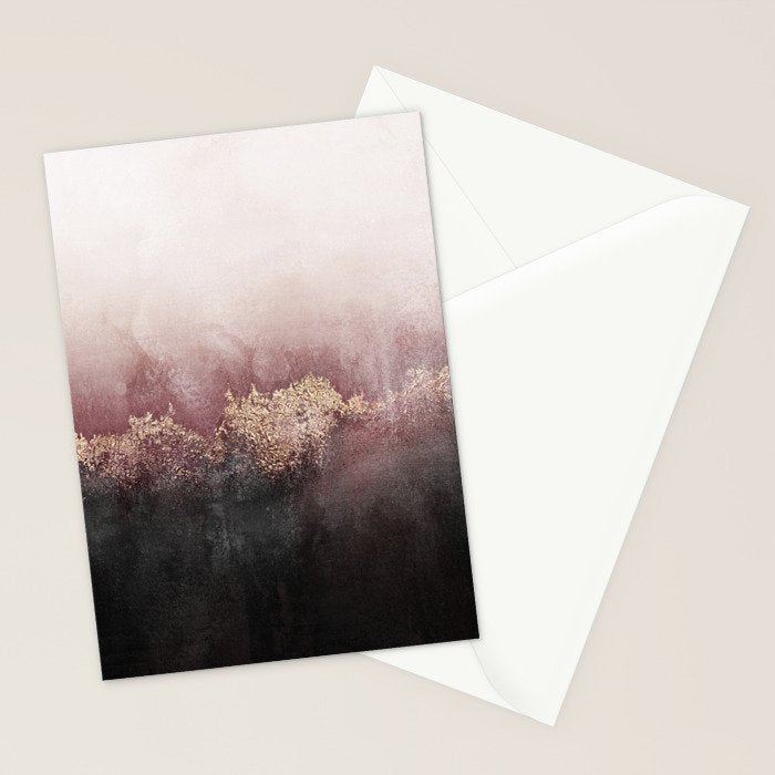 Pink Sky Stationery Card Gallery Image 2