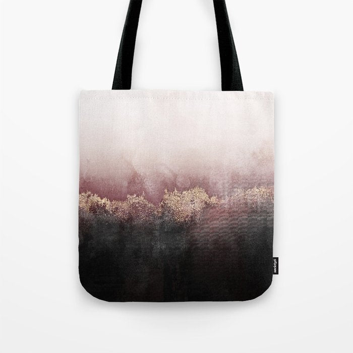 Pink Sky Tote Bag Gallery Image 1