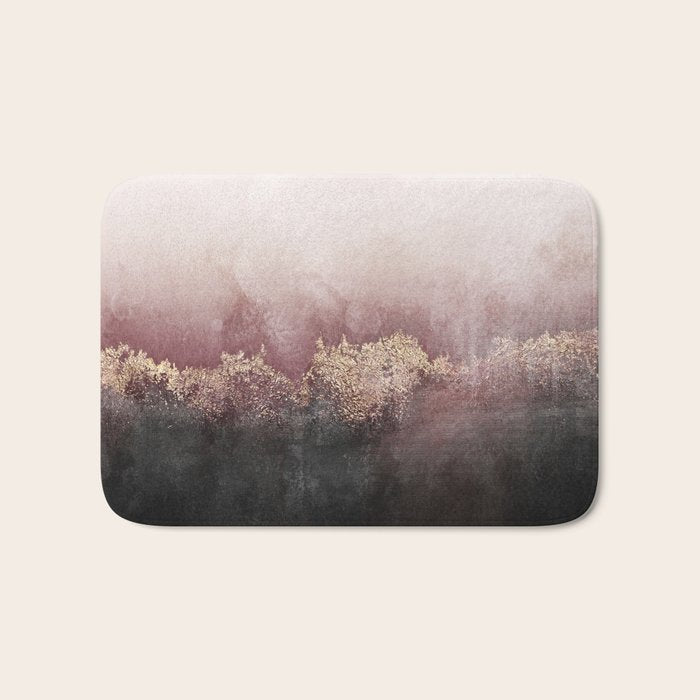 Pink Sky Bath Mat Gallery Image 1