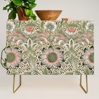 William Morris Corncockle Floral Credenza Gallery Image 1