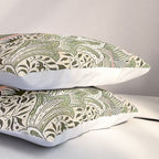 William Morris Corncockle Floral Pillow Sham Gallery Image 3
