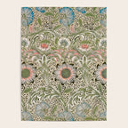 William Morris Corncockle Floral Poster Gallery Image 4