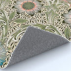 William Morris Corncockle Floral Rug Gallery Image 4