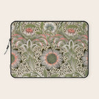 William Morris Corncockle Floral Laptop Sleeve Gallery Image 1
